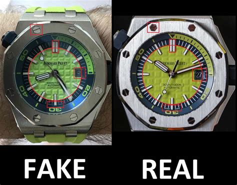 fabulous fake watches|real watch vs fake watch.